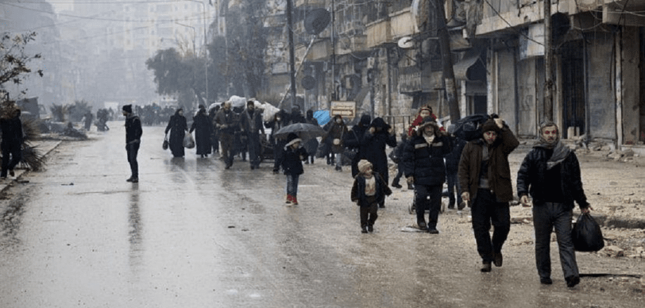 شرق حلب يعيش على وقع المواجهات بين آل برّي وأهالي كفريا والفوعة