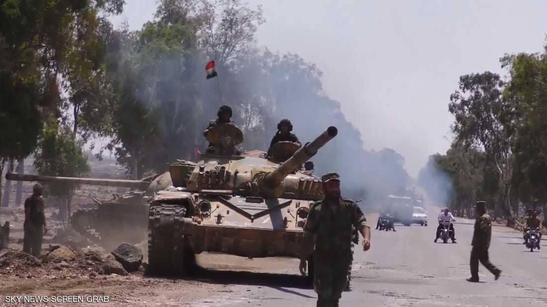 تحرير الشام تشن أول هجوم ضد النظام في المنطقة منزوعة السلاح منذ تأسيسها