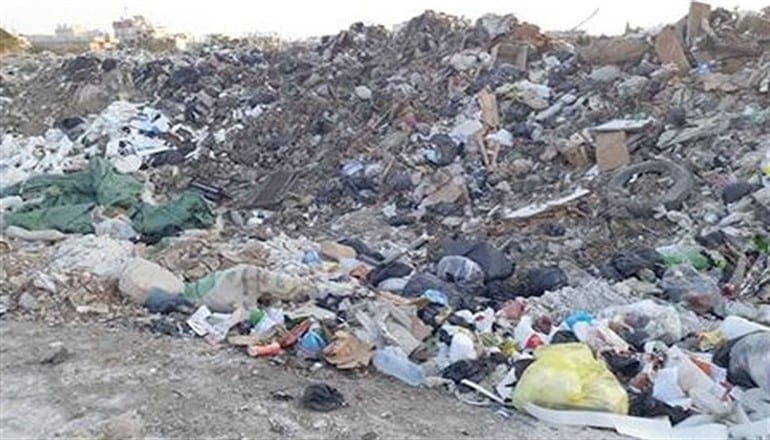 أمراض جلدية غريبة في اللاذقية بسبب النفايات