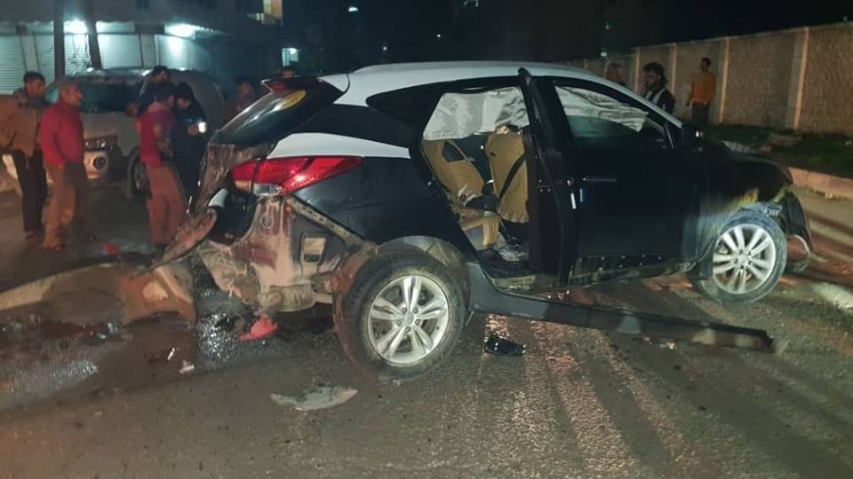 انفجار عبوتين ناسفتين في منبج بريف حلب.. وسقوط جرحى