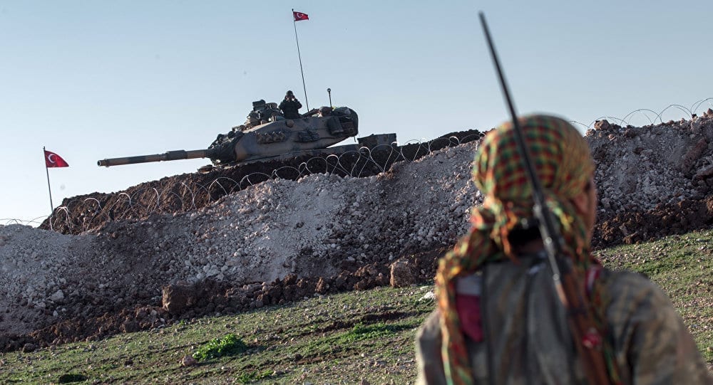 تركيا تنقل 1200 من المقاتلين السوريين الموالين لها من حلب إلى شرق الفرات