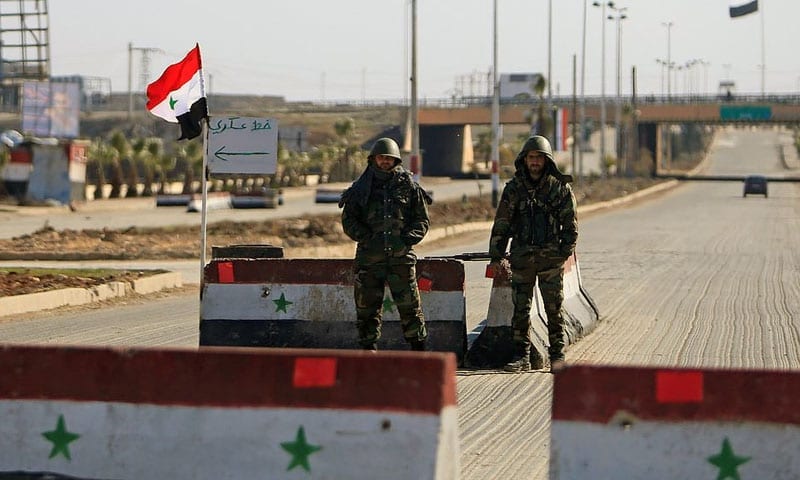 مصير طلاب الغوطة الغربية الجامعيين متوقف على “تسليم السلاح”