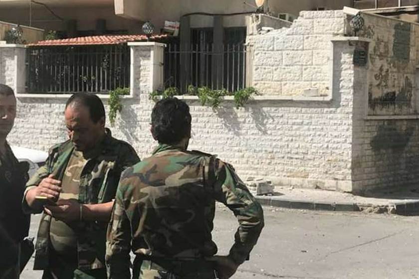 النظام يعتقل قياديين سابقين من المعارضة في برزة بدمشق
