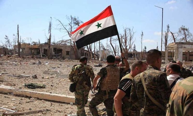 اغتيال رئيس مفرزة الأمن العسكري في الميادين