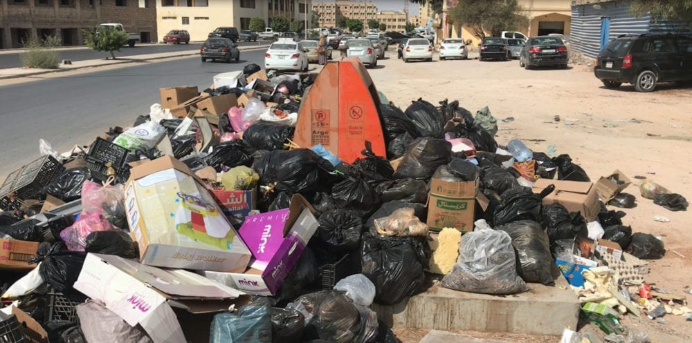 بسبب النفايات.. أمراض جلدية “غريبة” في اللاذقية