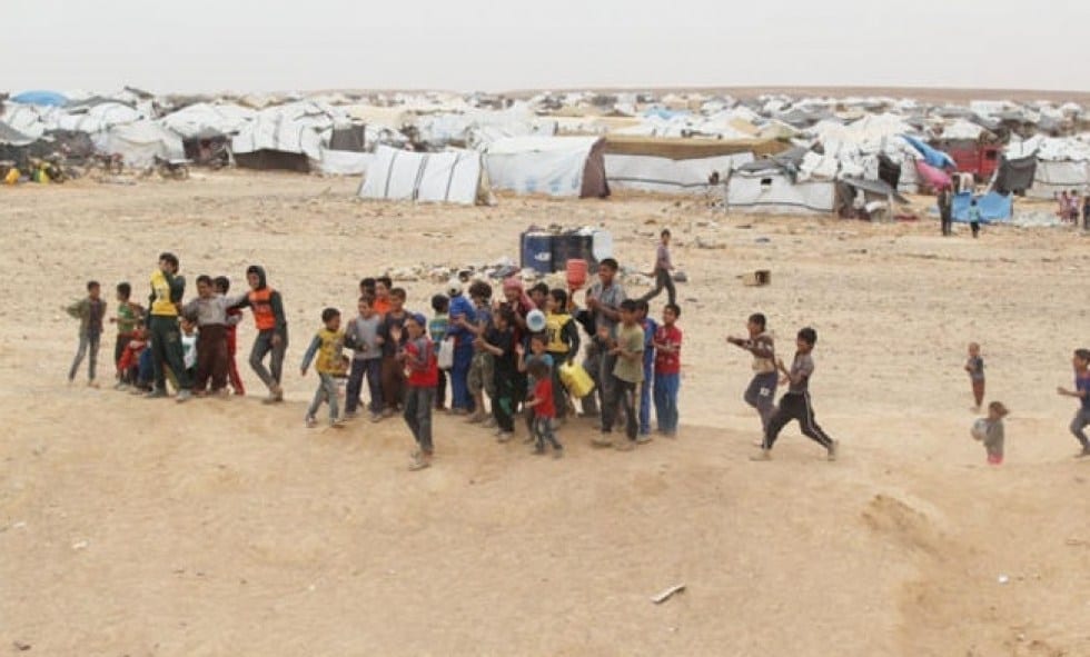 سكان مخيم الركبان: علاوة على المرض والحاجة.. الشتاء يشكل تهديدا حقيقيا
