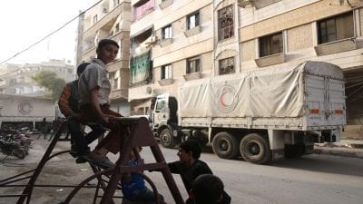 خمسة ملايين دولار من اليابان لإعادة تأهيل مدينة حرستا في الغوطة الشرقية