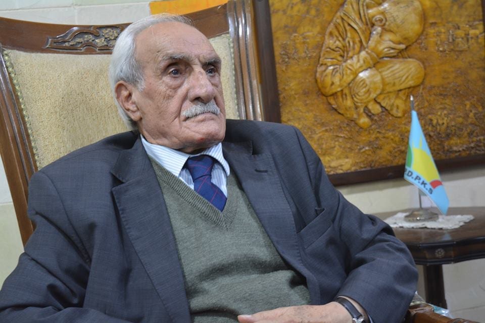 عبدالحميد درويش : “لا إمكانية لمواجهة الأتراك عسكرياً.. وعلى الكرد المطالبة بحل الأزمة السورية أولا”