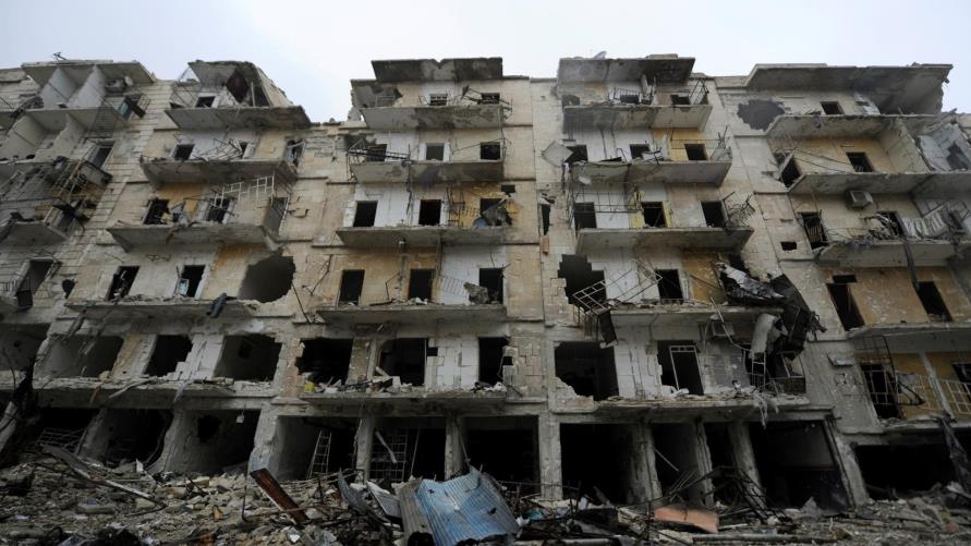 رئيس مجلس مدينة حلب يقول إن حكومة النظام لا تستطيع تغطية 0.1% من تكلفة إعادة إعمار المدينة