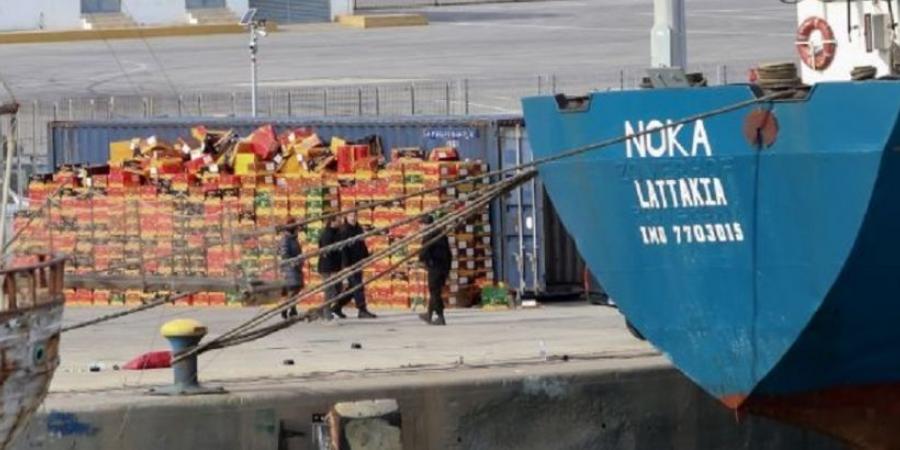 سفينة يملكها النظام السوري.. تحمل المخدرات إلى ليبيا