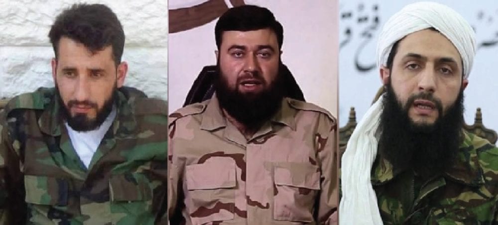النظام يحكم بالإعدام على قادة تحرير الشام وجيش الإسلام وفيلق الرحمن