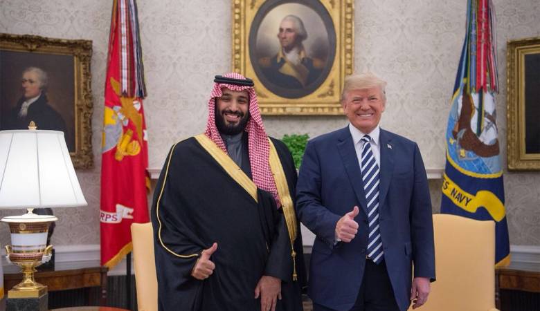 ترامب: السعودية وافقت أن تتكفل بإعادة إعمار سوريا بدلاً عن أمريكا