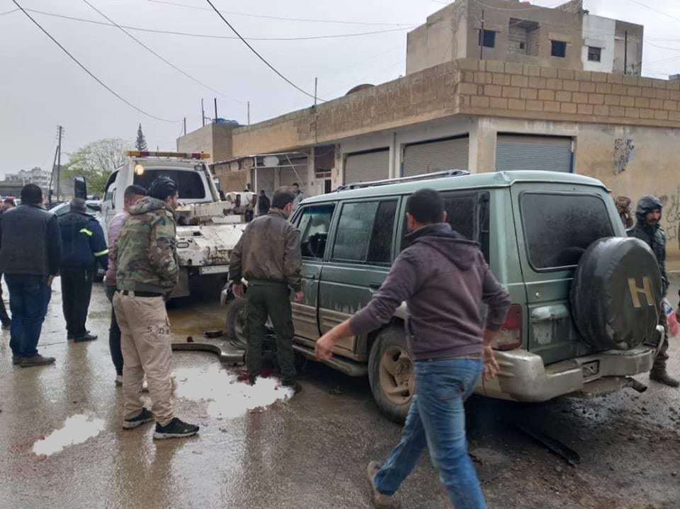 القامشلي: انفجار عبوة يسفر عن مقتل مسؤول في الحماية الجوهرية وإصابة آخر