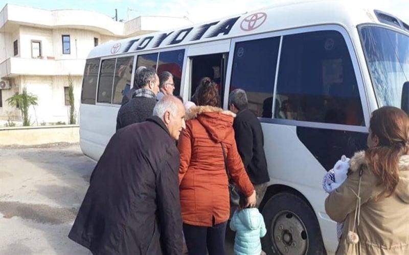 معبر سيمالكا في الحسكة يعود جزئياً إلى العمل بعد توقف لأيام