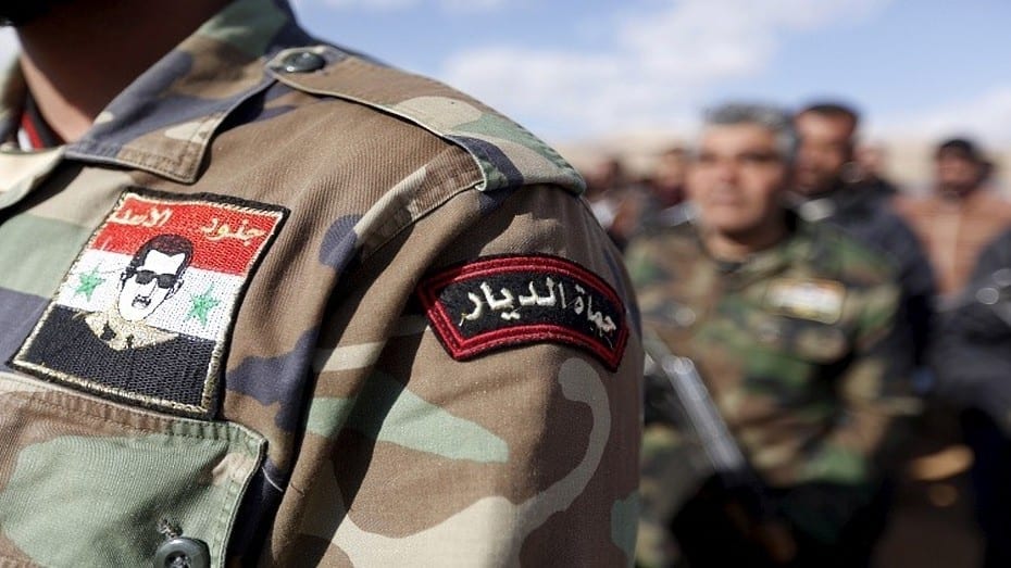 عشرات المنشقين عن النظام في الميادين يعودون إلى صفوف جيشه
