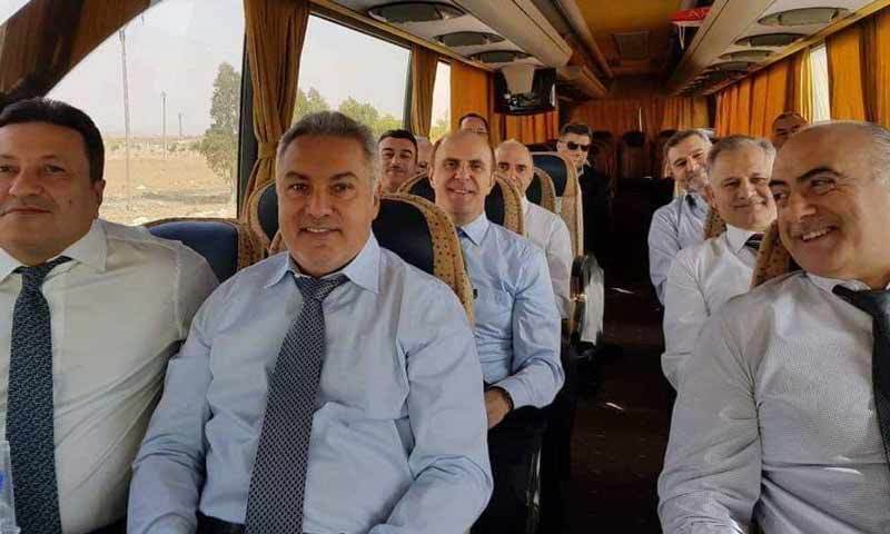 وفد اقتصادي مؤيد للنظام يطلع على تجربة الإمارات بالاستثمار