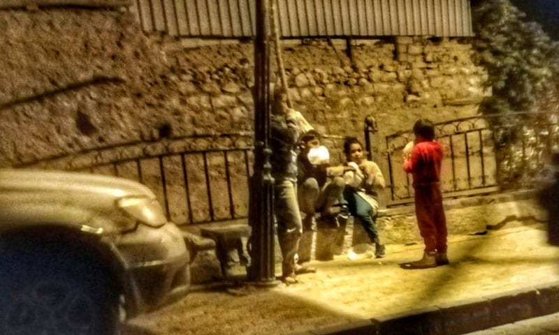 الأطفال المشردون في دمشق وريفها.. واقع مشوّه ومستقبل مهدد
