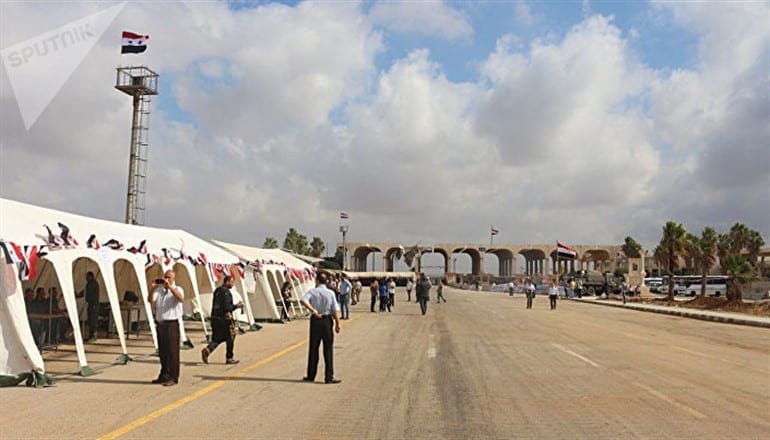 حكومة النظام تواصل مباحثاتها مع العراق لافتتاح معبر البوكمال الحدودي
