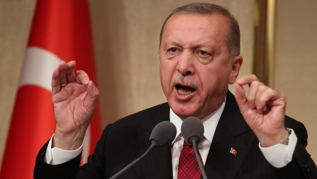 إردوغان: للصبر حدود… لا اتفاق مع أمريكا بشأن منطقة آمنة