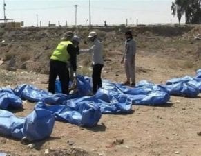 العثور على جثث لعناصر من «داعش» بديرالزور