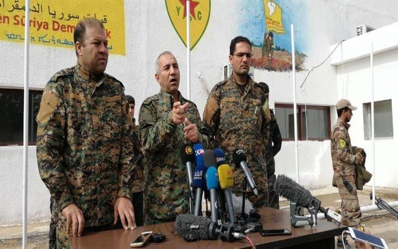 «قسد»: 700 متر مربع تفصلنا عن نهاية «داعش»