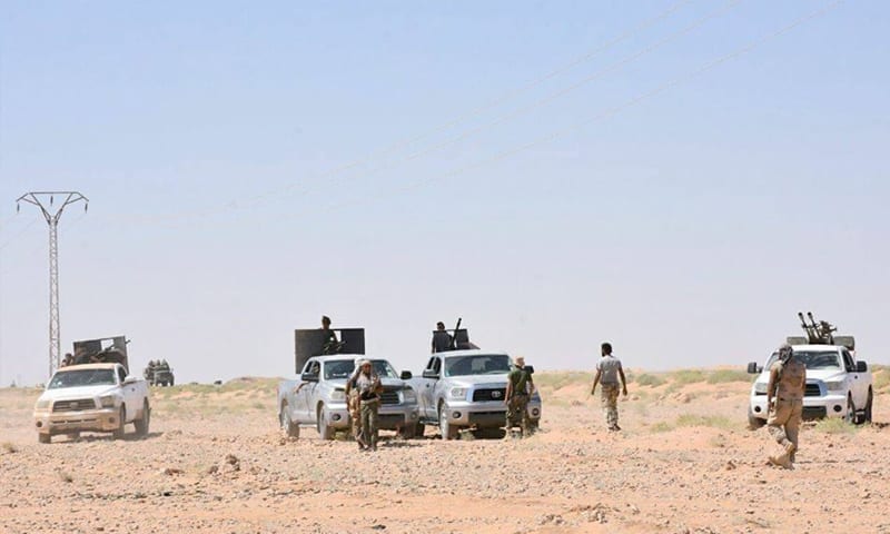 أربع سيناريوهات لمصير من تبقى من عناصر «داعش» بديرالزور