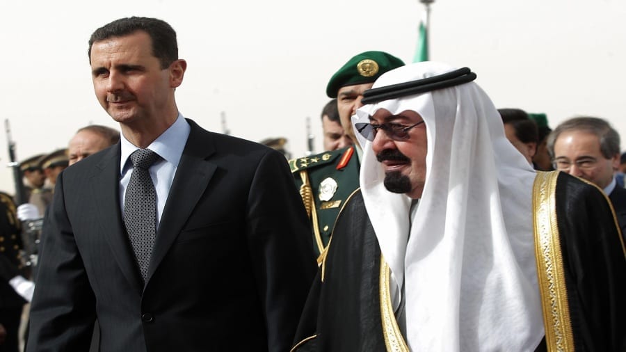 بندر بن سلطان: قال الملك لبشار وإن كنت رئيس سوريا؟ أنت كاذب وليس عندي ما أضيفه!