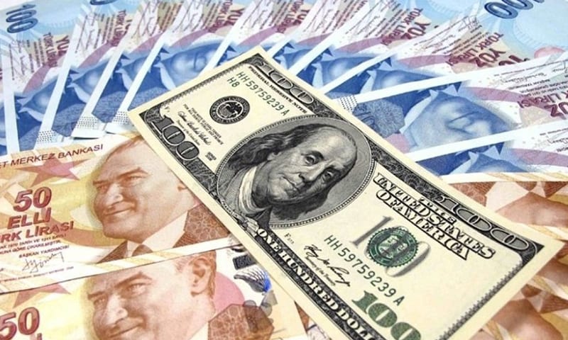 بعد تصريحات إردوغان بشأن الجولان…انخفاض حاد بسعر صرف الليرة التركيّة