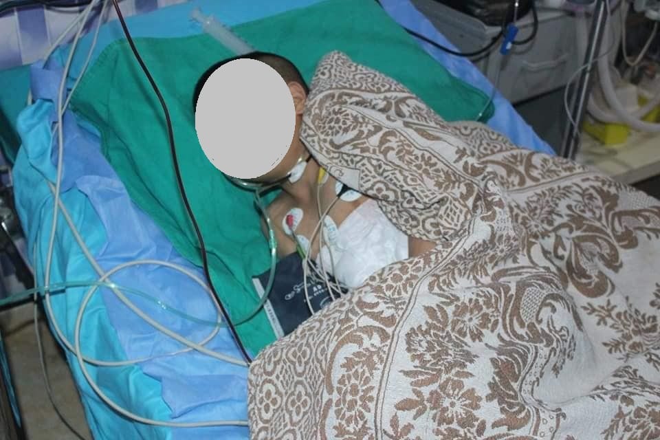 مقتل طفل وإصابة اثنين من نازحي عفرين بلغم في الشهباء