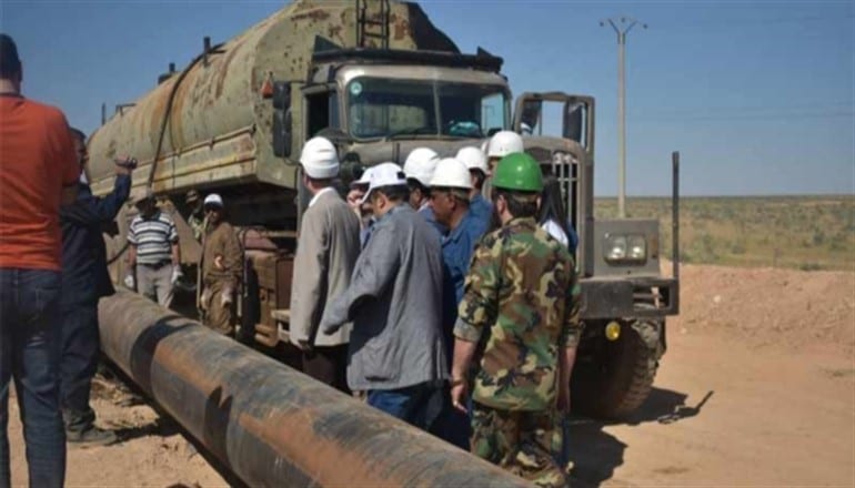 حكومة النظام تشدد شروط استيراد المازوت والفيول للصناعيين