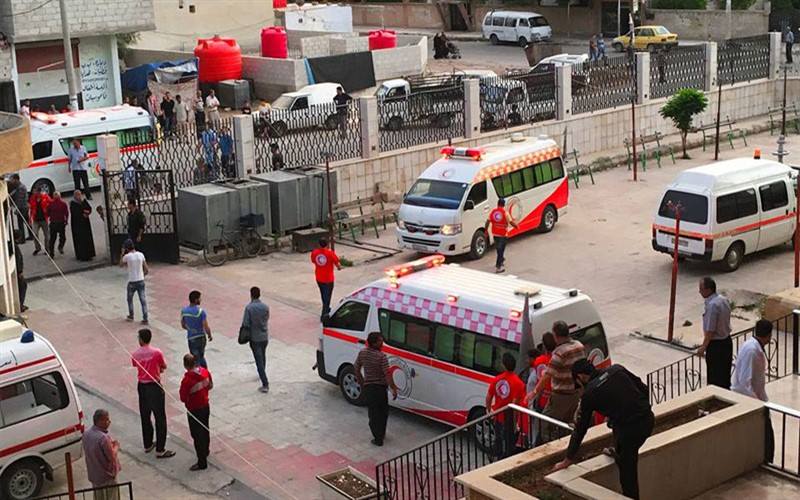 حكومة النظام توقف الدعم عن المستوصف الوحيد في درعا البلد