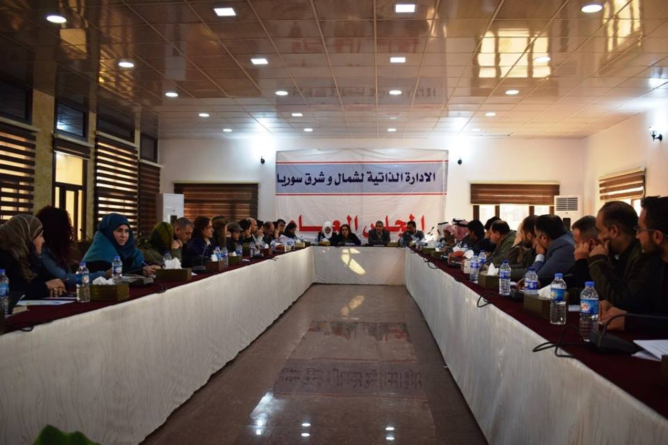 الإدارة الذاتية تشكل لجنة لتوحيد الأسعار في مناطقها