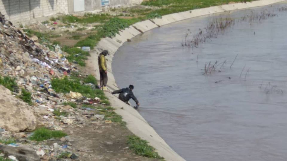 غرق طفل في نهر بمدينة الحسكة وانتشال آخر من بحيرة في ريفها