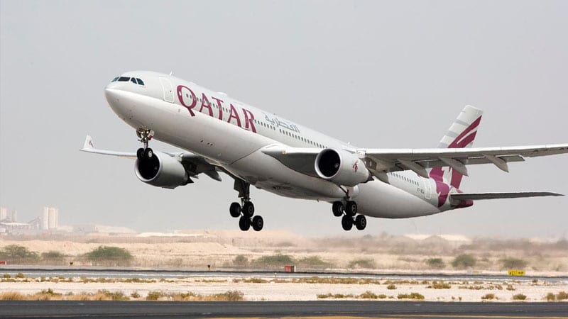 قطر توضح سبب عودة تحليق طيرانها فوق الأجواء السورية