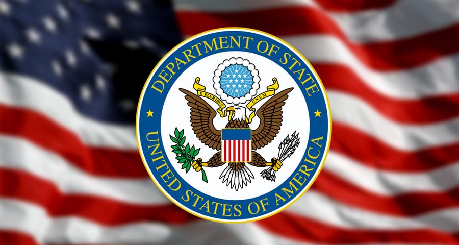 الخارجية الأمريكية تأمر «بعض» موظفيها مغادرة العراق وتعلق عملها في بغداد وكردستان