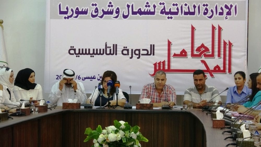 مسلحون يقتحمون محكمة الشعب و”الإدارة الذاتية” تلتزم الصمت