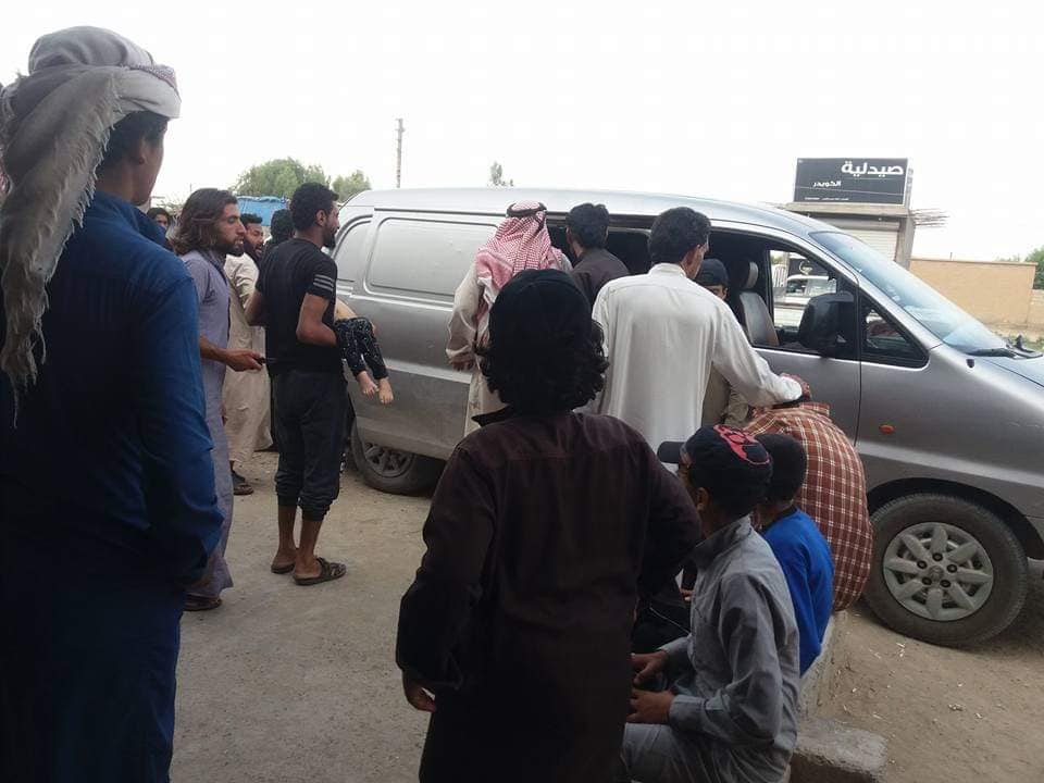 غرق أربعة أطفال أشقاء في ساقية للري بديرالزور