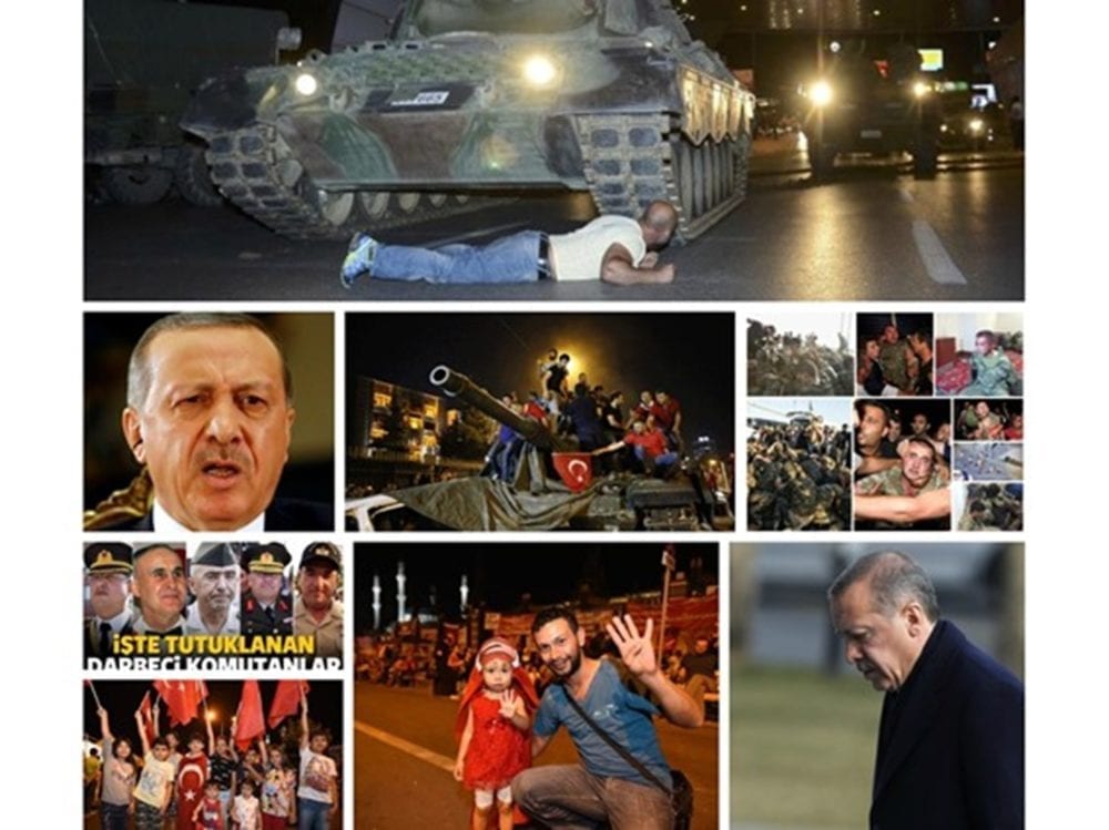 حزب إردوغان: عدم نشرنا لتقرير الانقلاب لكي لا يستخدم ضدنا أمام المحكمة الأوروبية لحقوق الإنسان!
