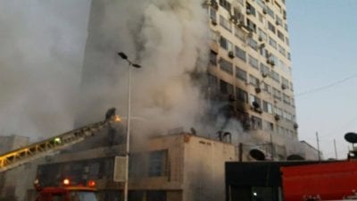 دمشق… 25 حريقاً يومياً والإطفاء بلا مدافع مياه أو سلالم كافية