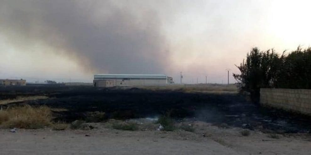 الحرائق تأتي على 10 قرى في الخابور
