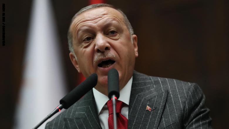 إردوغان يُعيد «أسطوانة» إمكانية إقامة منطقة حظر طيران في سوريا