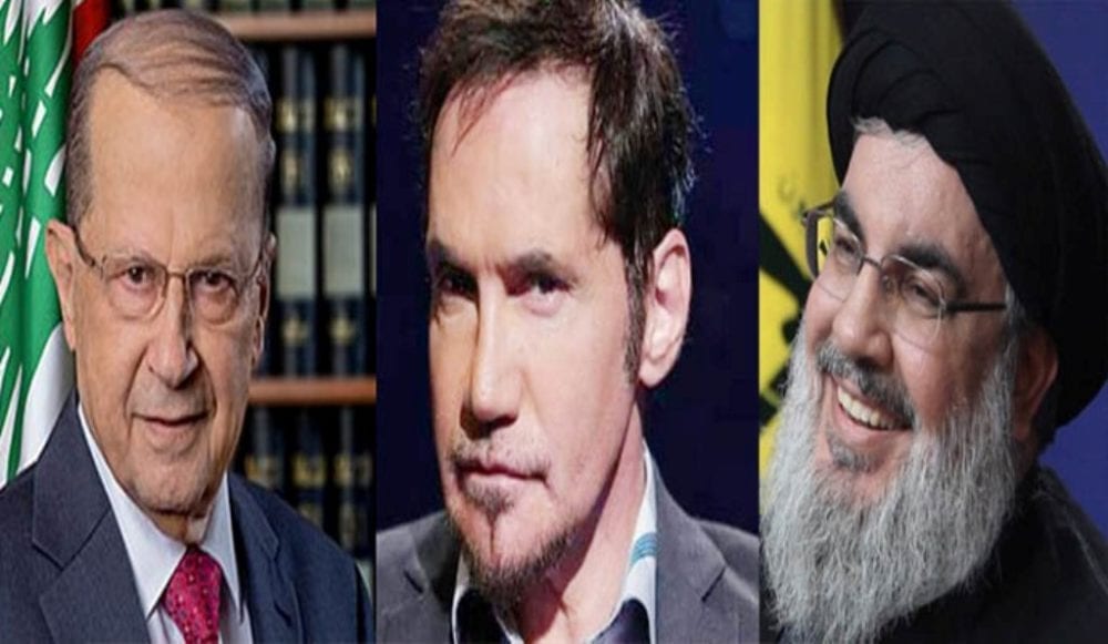 إخلاء سبيل «باتريك مبارك» بعد اتهامه بإهانة الرئيس عون ونصر الله