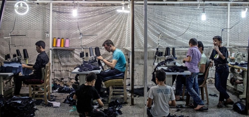 عمليات تفتيش واسعة على العمال السوريين والأجانب في إسطنبول