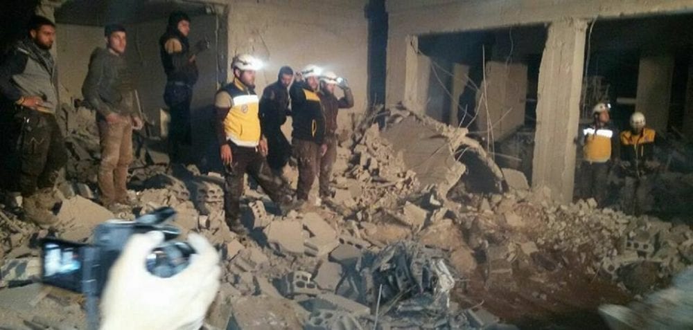 عودة القصف إلى مناطق خفض التصعيد والطائرات الحربية تقتل 18 شخص في ريف إدلب
