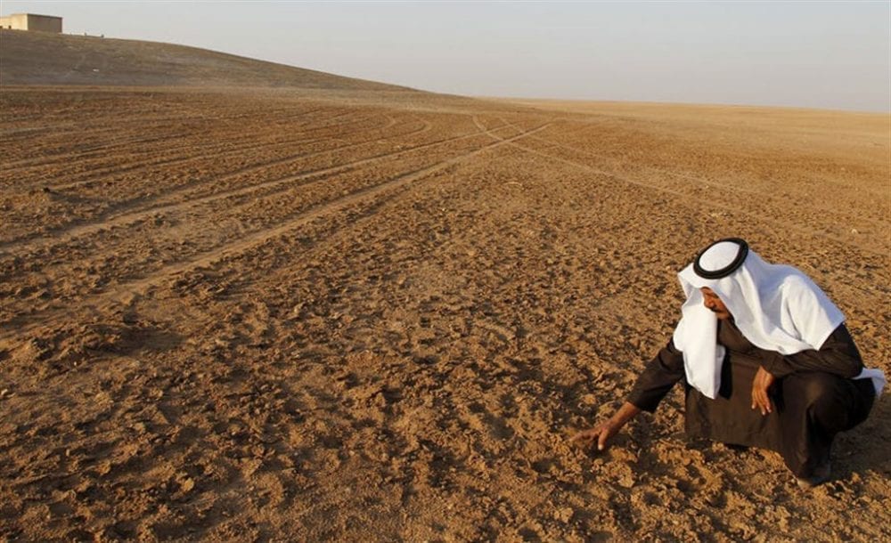 ملوحة مياه الري تهدد التربة والمحاصيل الزراعية في دير الزور