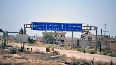 تجدّد الاشتباكات في درعا تضع اتفاقات التسوية على المحكّ
