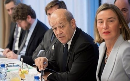 الملف الإيراني على طاولة البحث لوزراء خارجية بريطانيا وفرنسا وألمانيا