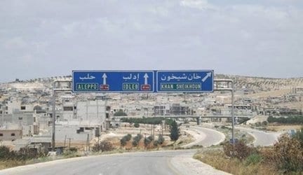 الجيش السوري 1 كم عن خان شيخون… حصار قريب لنقاط تركيا