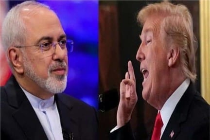ترامب لم يمانع حضور «ظريف» قمة الـ”G7″ لكنه رفض اللقاء به