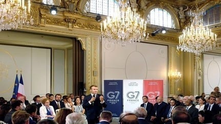 وسط قضايا خلافية قمة مجموعة “G7” تنطلق من مدينة بياريتس الفرنسية